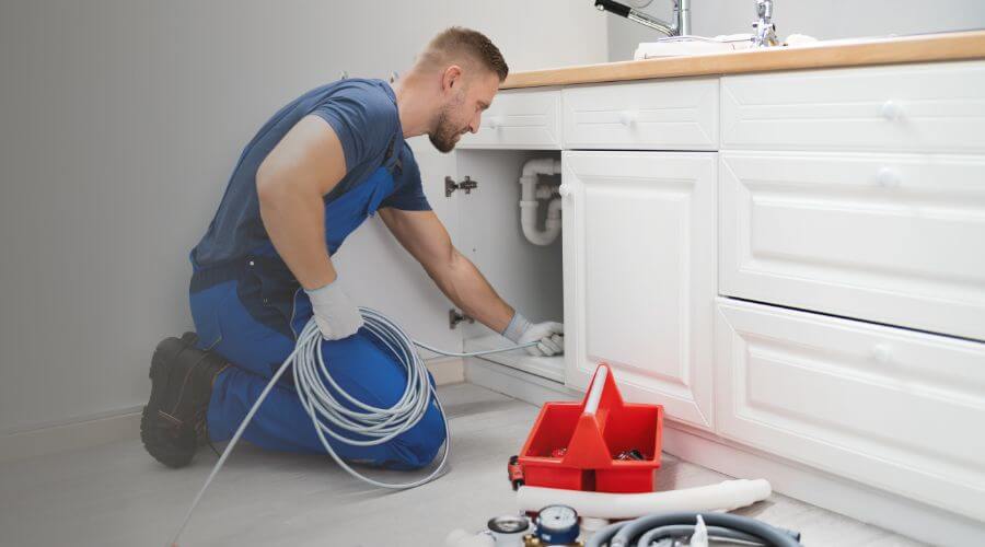 Local annual plumbing maintenance in Trenton, MI